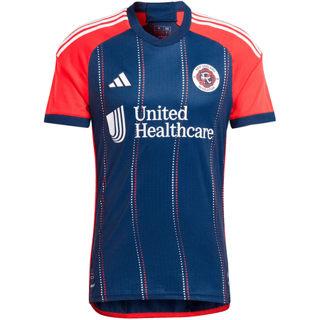 2025/26 New England Revolution Home Jersey – Fan Version