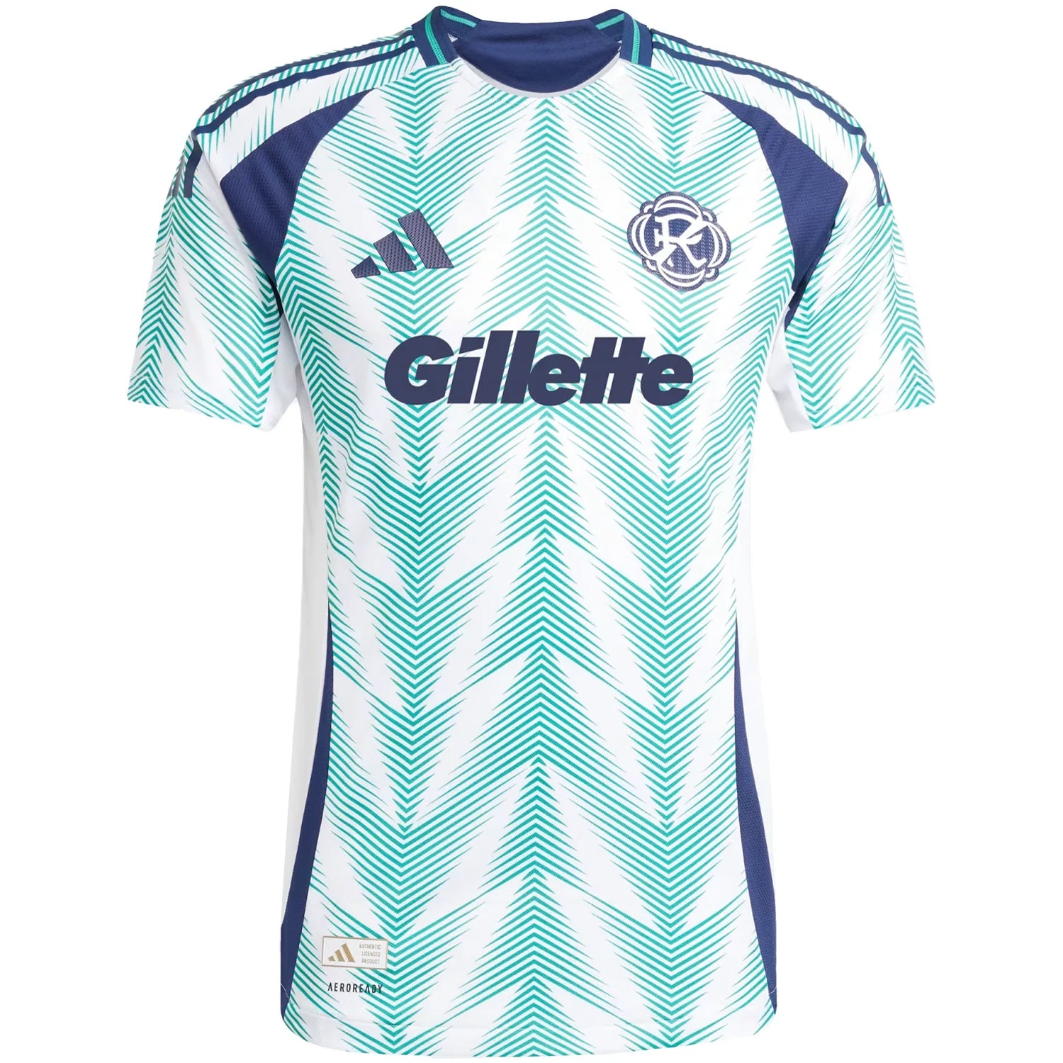 2025/26 New England Revolution Away Jersey – Fan Version