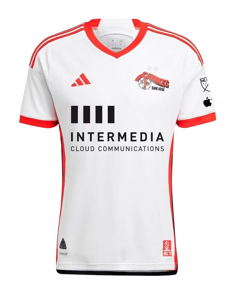 2025/26 San Jose Earthquakes Away Jersey – Fan Version