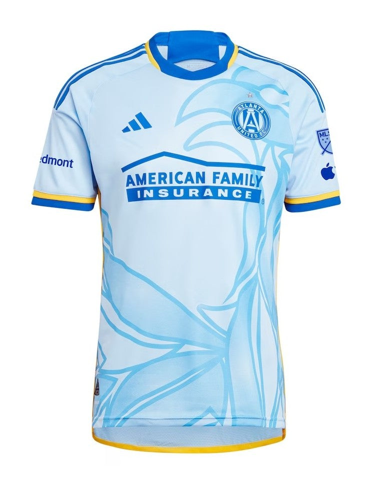 2025/26 Atlanta United Away Jersey – Fan Version