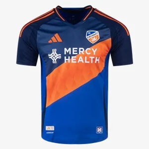 2025/26 FC Cincinnati Home Jersey – Fan Version