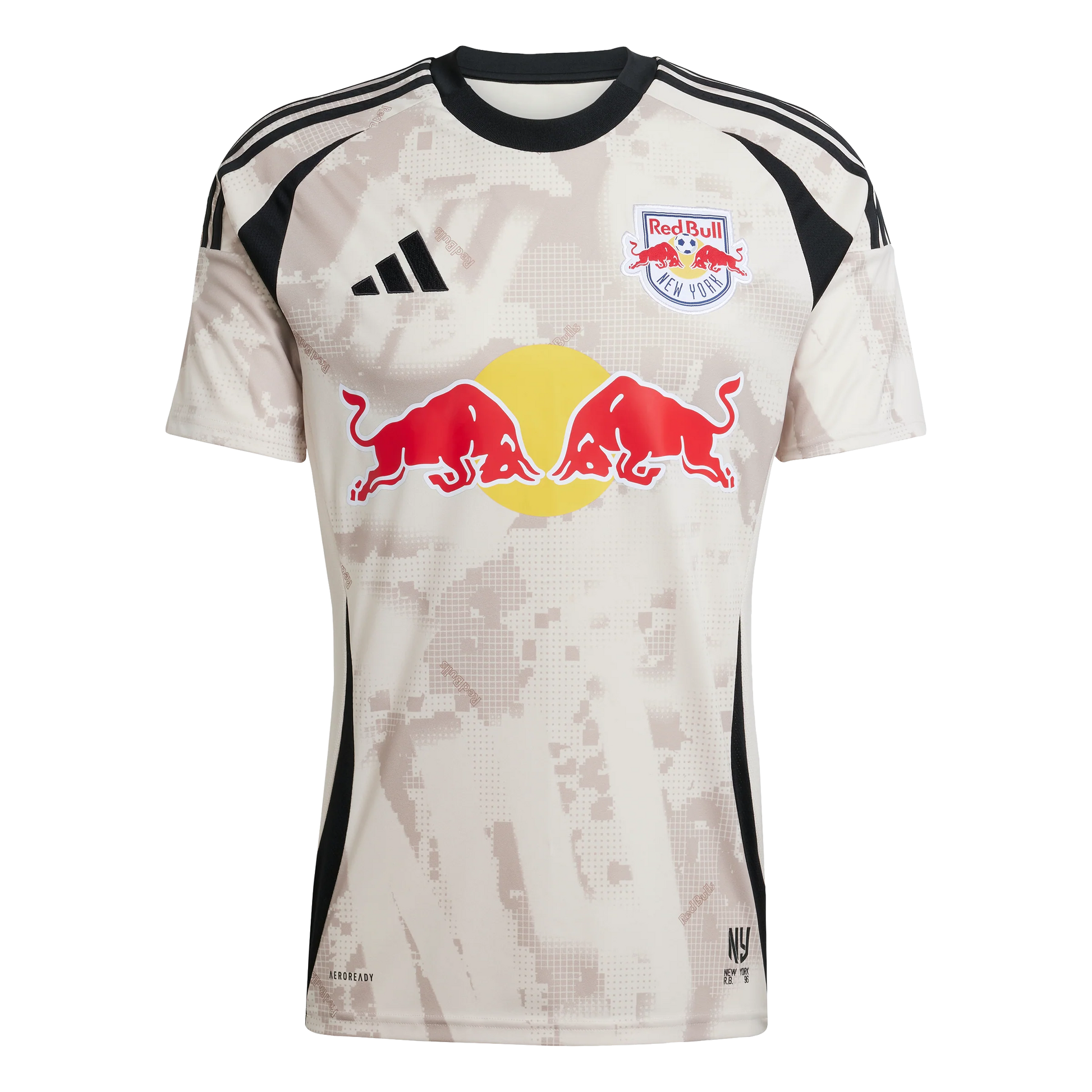 2025/26 New York Red Bulls Away Jersey – Fan Version