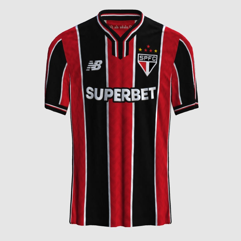 São Paulo 2025/2026 Away Jersey – Men’s