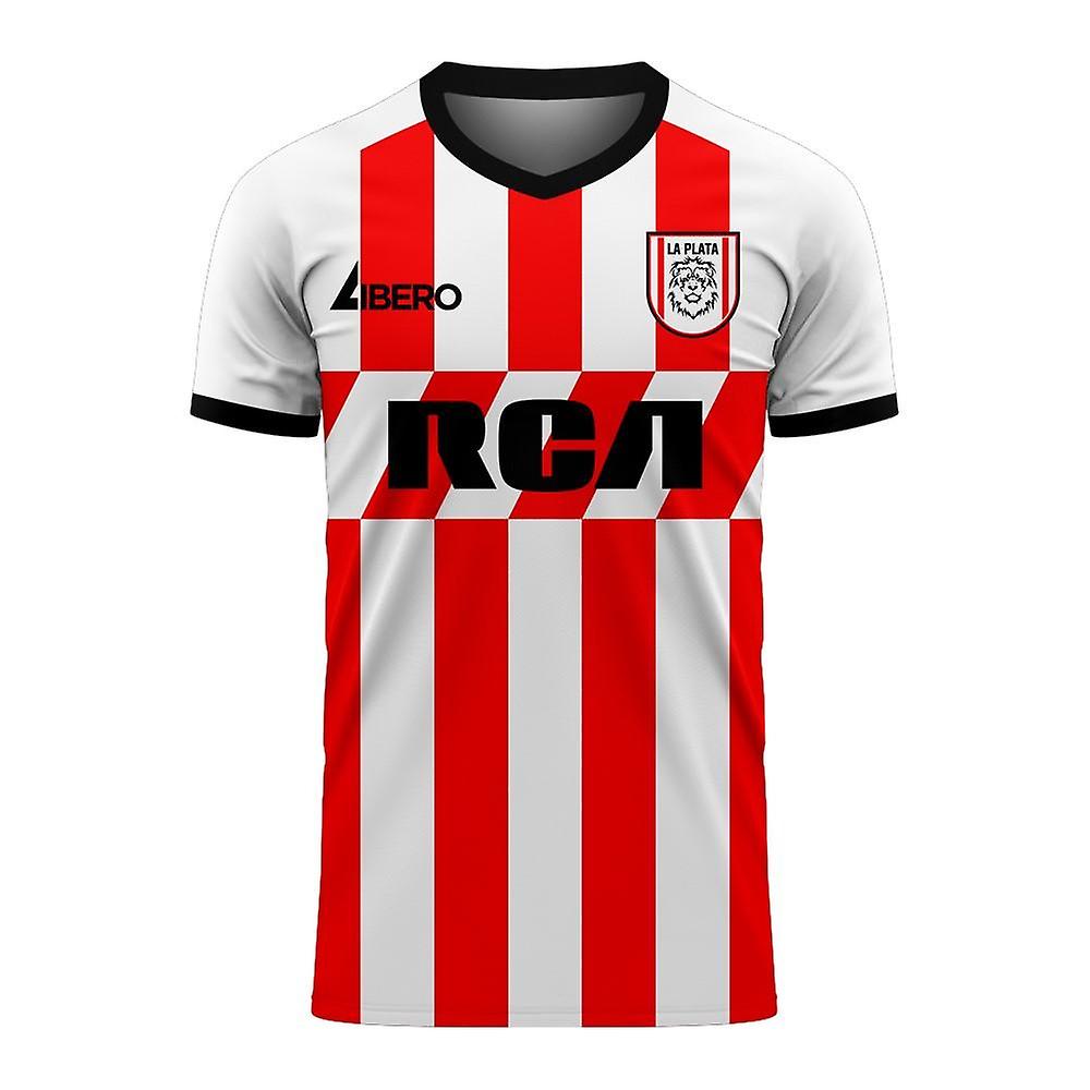 Estudiantes 2025/2026 Home Jersey – Men’s