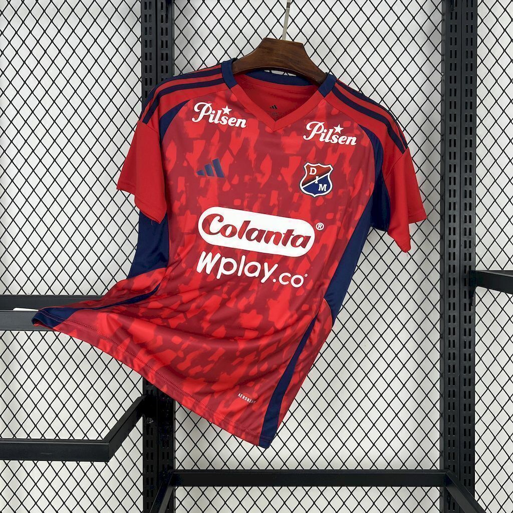 Independiente Medellín 2025/2026 Home Jersey – Men’s