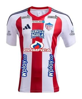 Junior Barranquilla 2025/2026 Home Jersey – Men’s
