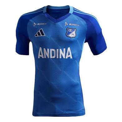 Millonarios 2025/2026 Home Jersey – Men’s