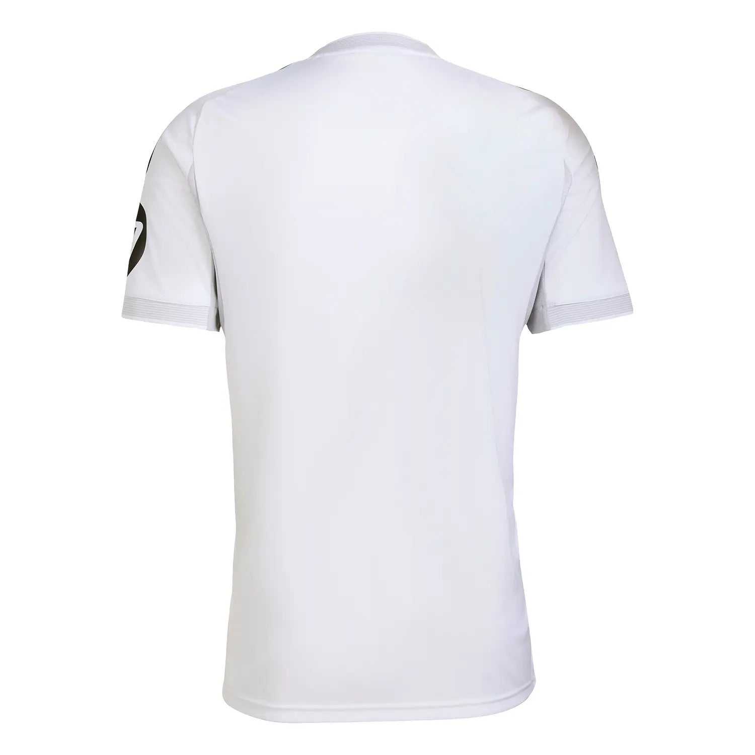 Adidas Real Madrid Home Jersey, Lightweight Athletic Performance Shirt for Soccer Fans