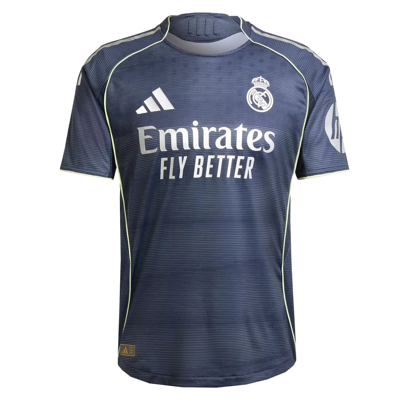 Adidas Real Madrid Away Jersey, Lightweight Athletic Performance Shirt for Soccer Fans