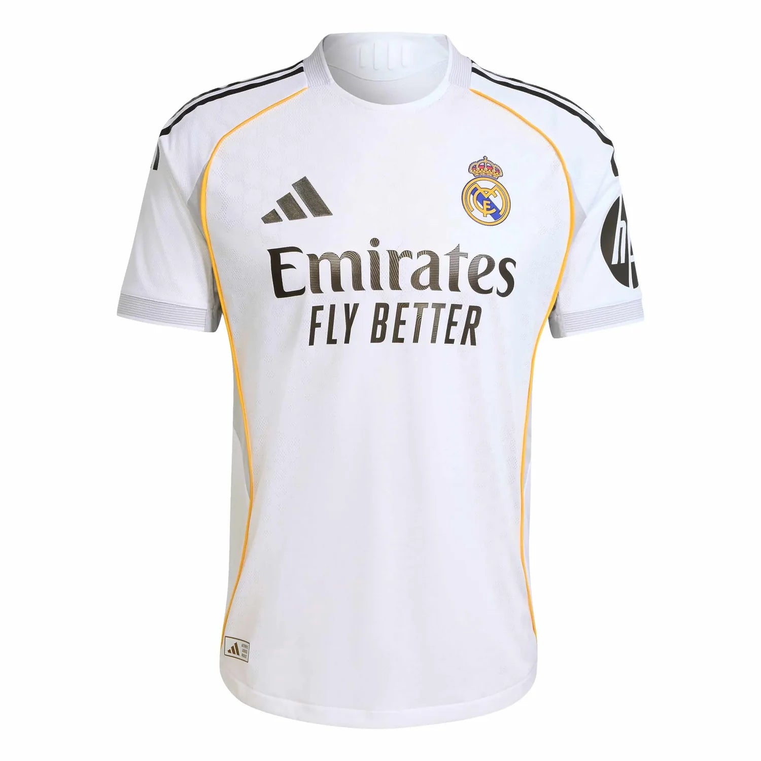 Adidas Real Madrid Home Jersey, Lightweight Athletic Performance Shirt for Soccer Fans